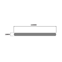 40-300-1 MODULAR SOLUTIONS CONNECTION<BR>45? CORNER BRACE W/HARDWARE